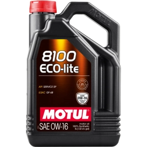 Aceite de motor Motul 8100 Eco-Lite 0W-16 5L