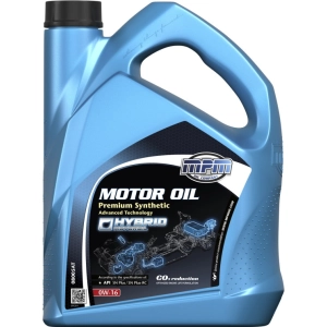 Aceite de motor MPM 0W-16 Premium Synthetic Advanced Technology 5L