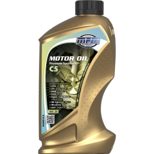 Aceite de motor MPM 0W-20 Premium Synthetic C5 1L