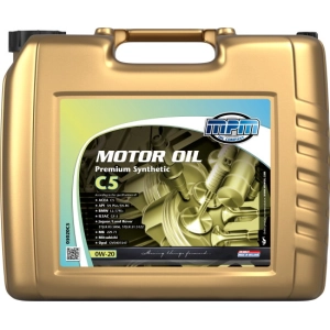 Aceite de motor MPM 0W-20 Premium Synthetic C5 20L