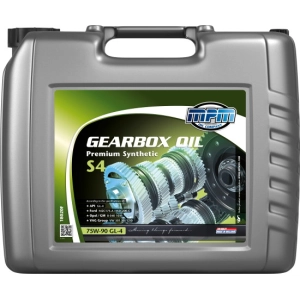 Aceite de transmisión MPM Gearbox Oil 75W-90 GL-4 Premium Synthetic S4 20L