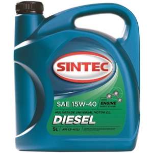 Aceite de motor Sintec Diesel 15W-40 5L