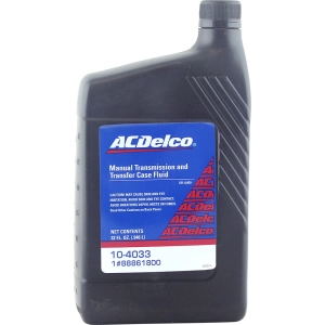 Aceite de transmisión ACDelco Manual Transmission and Transfer Case Fluide 1L