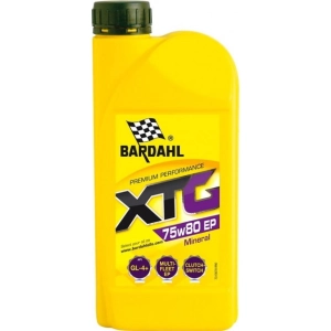 Aceite de transmisión Bardahl XTG 75W-80 EP 1L