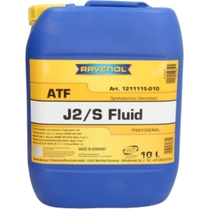 Aceite de transmisión Ravenol ATF Type J2/S Fluid 10L