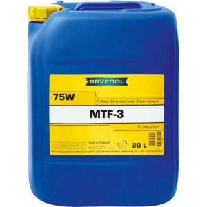 Aceite de transmisión Ravenol MTF-3 75W 20L