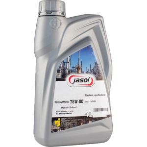 Aceite de transmisión Jasol Gear Oil GL-4 75W-80 1L