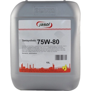 Aceite de transmisión Jasol Gear Oil GL-4 75W-80 10L