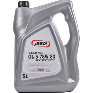 Aceite de transmisión Jasol Gear Oil GL-5 75W-80 5L