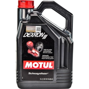 Aceite de transmisión Motul Dexron III 5L