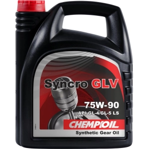 Aceite de transmisión Chempioil Syncro GLV 75W-90 4L