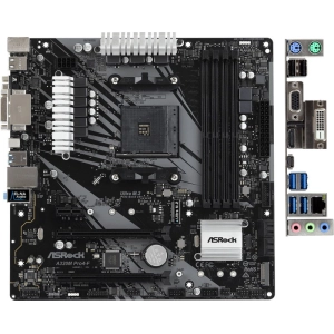 Placa base ASRock A320M Pro4-F