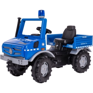 Velomobile Rolly Toys rollyUnimog Polizei