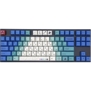 Teclado Varmilo MA87M V2 Summit R2 EC Ivy V2 Switch