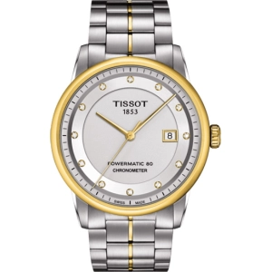 Reloj TISSOT Luxury Automatic COSC T086.408.22.036.00