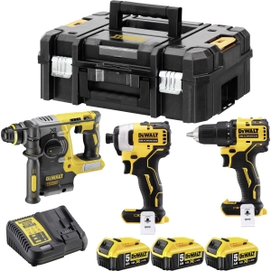 Juego de herramientas eléctricas DeWALT DCK377P3T