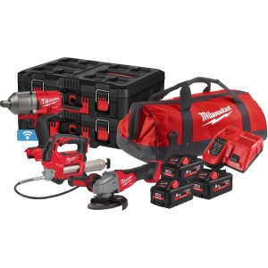 Juego de herramientas eléctricas Milwaukee M18 FPP3M-553P