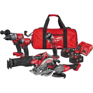 Juego de herramientas eléctricas Milwaukee M18 FPP6K2-502B