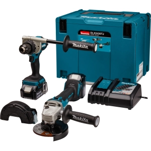 Juego de herramientas eléctricas Makita DLX2430TJ