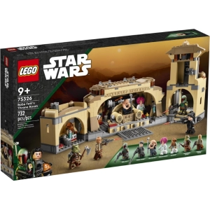 Lego Boba Fetts Throne Room 75326