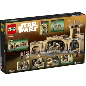 Lego Boba Fetts Throne Room 75326