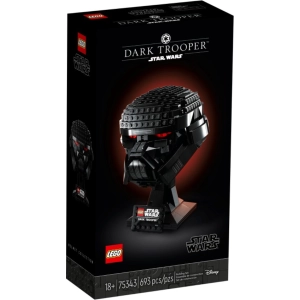 Lego Dark Trooper Helmet 75343