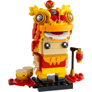 Constructor Lego Lion Dance Guy 40540