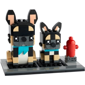 Constructor Lego Pets French Bulldog 40544