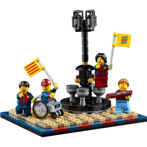 Constructor Lego FC Barcelona Celebration 40485