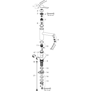 Hansgrohe Zesis M33 74802000