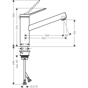 Hansgrohe Zesis M33 74802000