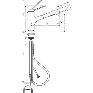 Hansgrohe Zesis M33 74803000