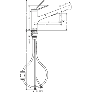 Hansgrohe Zesis M33 74800000