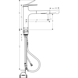 Hansgrohe Zesis M33 74804000