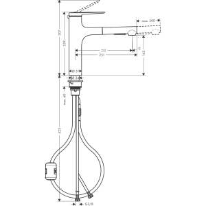 Hansgrohe Zesis M33 74801000