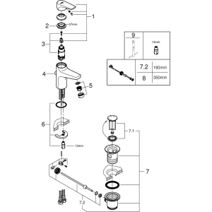 Grohe Start Flow 23769000