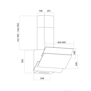 Pyramida MSH 60 SRC 650 GBL