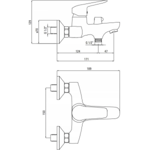 Deante Boro BMO 010M