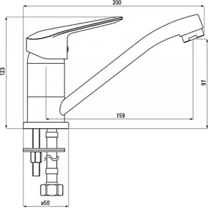 Deante Boro BMO 026M