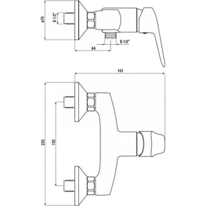 Deante Boro BMO 040M