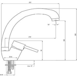 Deante Masala BCS 066M