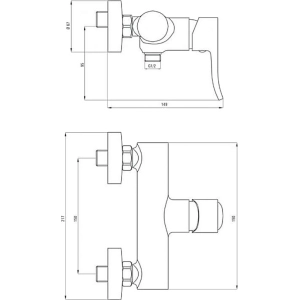 Deante Werbena BCW 040M