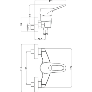 Deante Vero BOW 040M