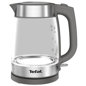 Hervidor eléctrico Tefal Glass kettle KI740B30