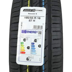 point S Summer 205/55 R16 91V