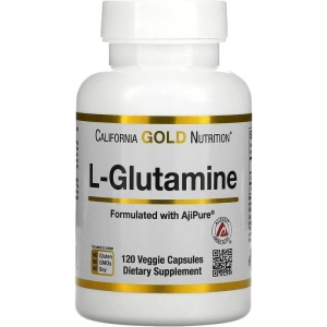 Aminoácidos California Gold Nutrition L-Glutamine 500 mg 120 cap