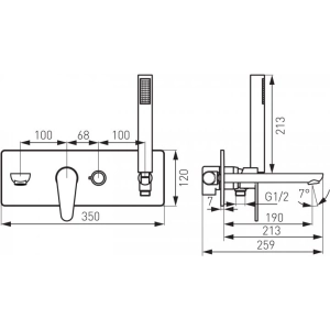 Ferro Algeo BAG11P