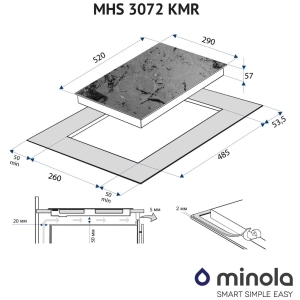 Minola MHS 3072 KMR