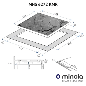 Minola MHS 6272 KMR