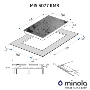 Minola MIS 3077 KMR